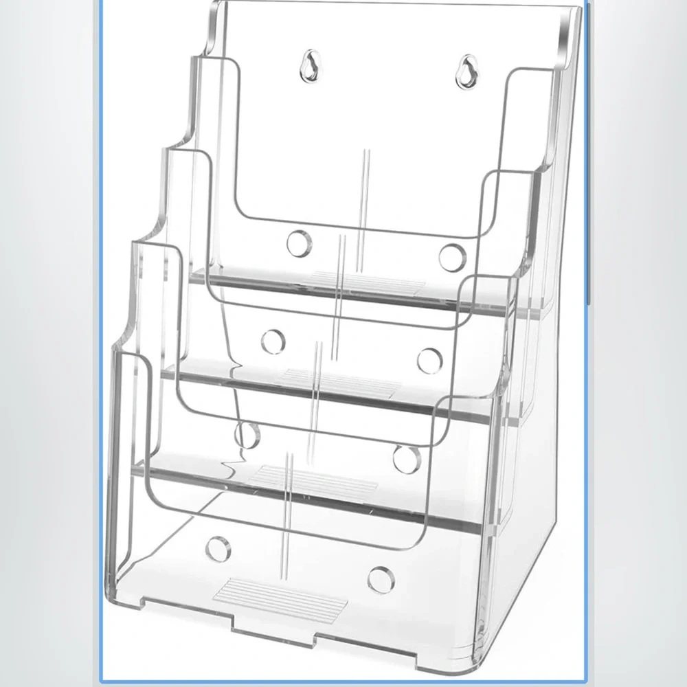 Clear Acrylic Storage Organizer